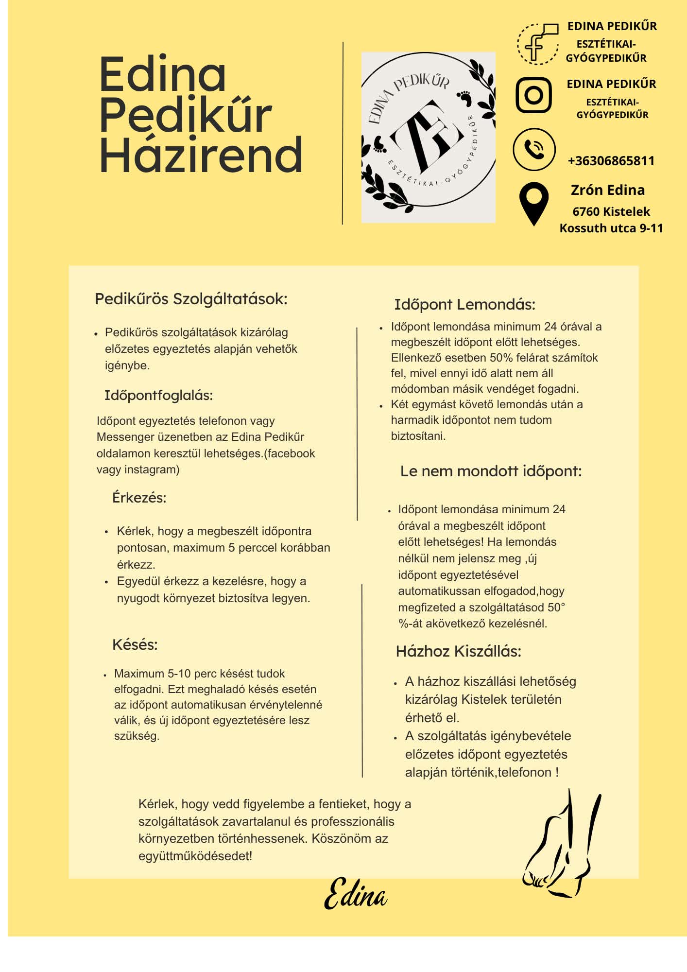 Házirend
