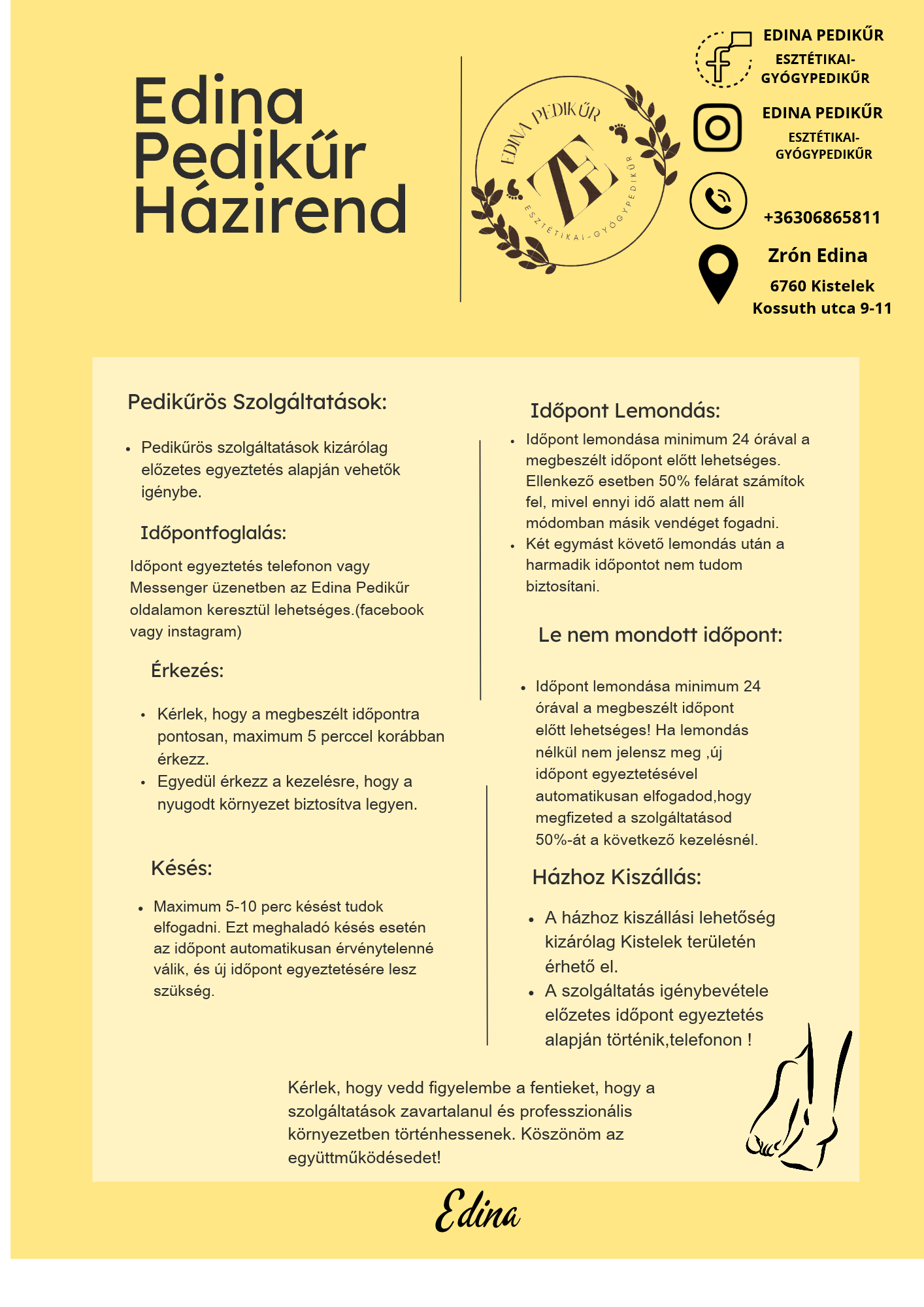 Házirend